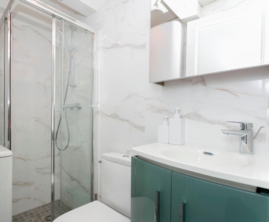 Ferienwohnung La Madeleine Private Studio Paris Exterior foto