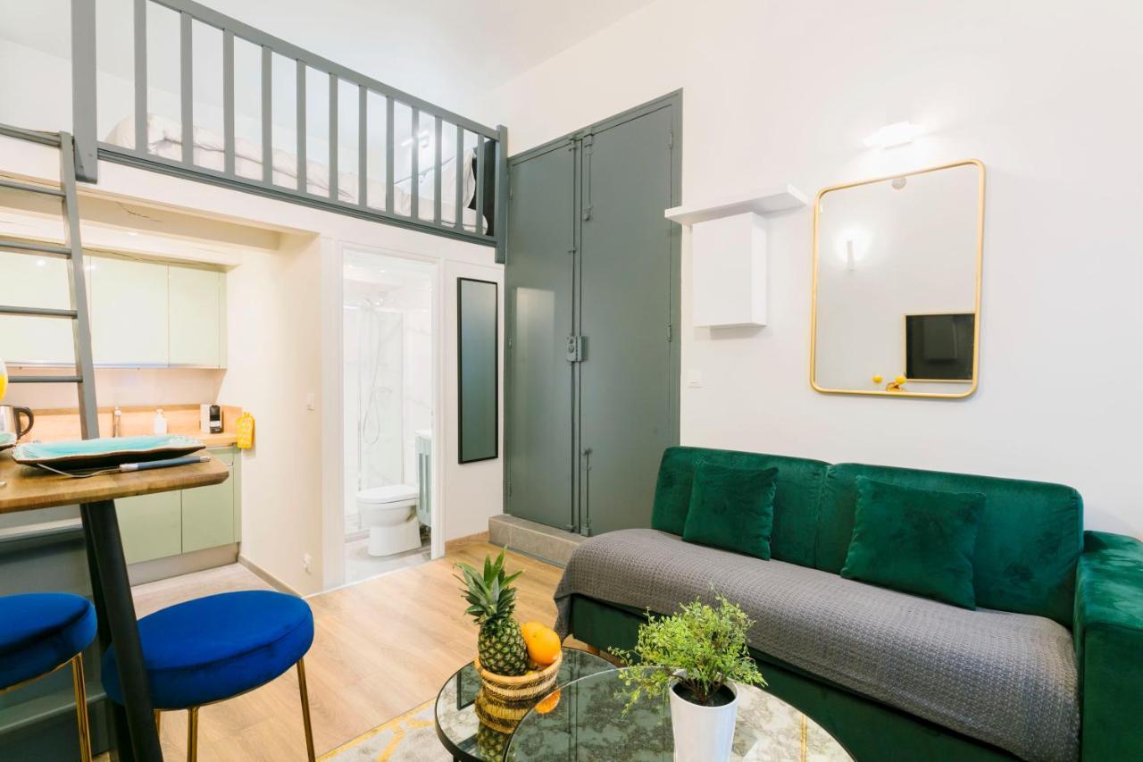 Ferienwohnung La Madeleine Private Studio Paris Exterior foto