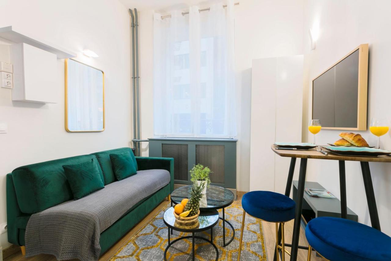 Ferienwohnung La Madeleine Private Studio Paris Exterior foto