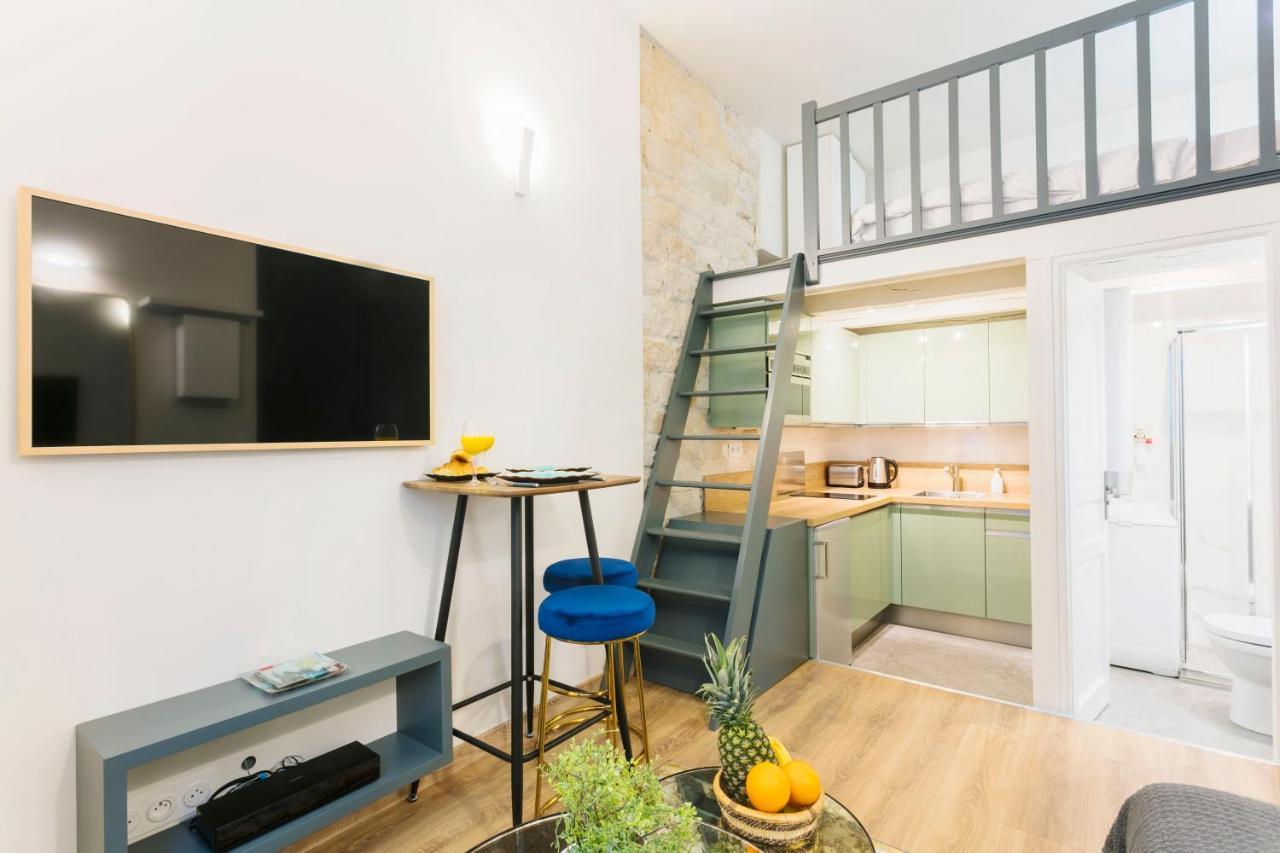 Ferienwohnung La Madeleine Private Studio Paris Exterior foto