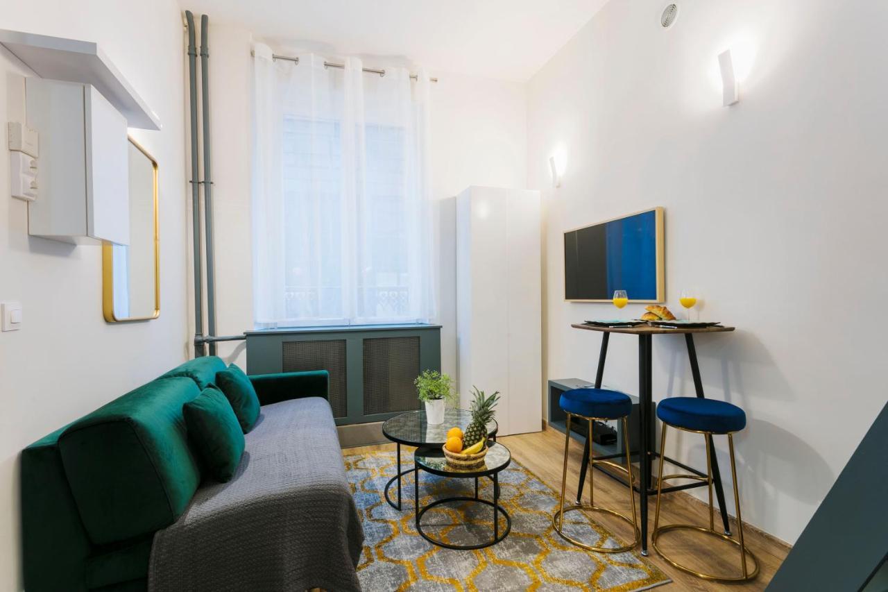Ferienwohnung La Madeleine Private Studio Paris Exterior foto
